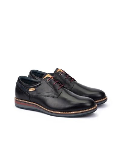 PIKOLINOS Avila HAM1T-4050 Men's Oxfords - Black 8.5 W US2