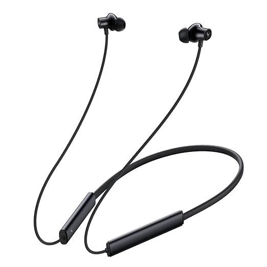 Buds Wireless 3 Neo in Ear Bluetooth Neckband Compatible with realme 13.4 Mm Dynamic BassBoost...
