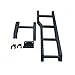 Car Rear Door Tailgate Ladder Tail Gate Climbing Ladder Compatible For Suzuki Jimny JB64 JB74 2019 2020 2021 2022 2023 Gen 4 Accessories(Style B)