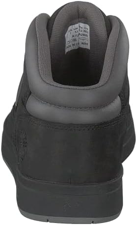 Timberland Men's Hiking Boots, Black Nubuck, 10.5 | Image 4