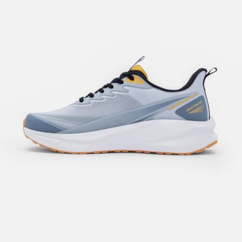 Image of Red Tape Men's Light Blue Sports Shoes | for Everyday Comfort | Light Blue | 9 UK