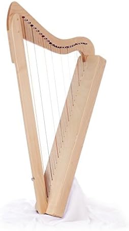 Harpsicle Harp - Maple Acoustic/Electric W/ Pickup, HARPSICLE MAPLE A/E