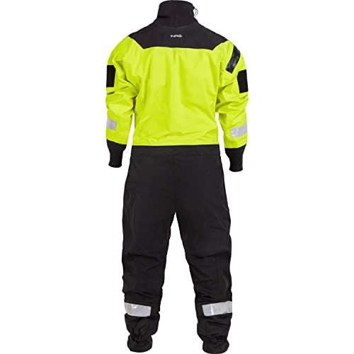 NRS Ascent SAR Dry Suit-SafetyYellow-GL