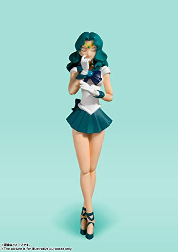 Image of TAMASHII NATIONS - Pretty Guardian Sailor Moon - Sailor Neptune -Animation Color Edition-, Bandai Spirits S.H.Figuarts Action Figure