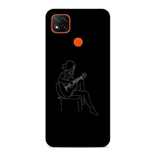 Image of Printed Mobile Back Hard Case Cover for Redmi Note 7 / 7S / 7 Pro | Black Love, Music Love, Guitar, Girly -34