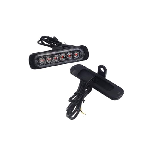 Feu arrière LED moto 12V avec éclairage stop puissant pour vélo tout-terrain