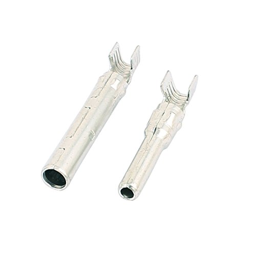 Aexit MC4 Waterproof Male Female Solar Cells Panel Connection Terminal for Connector (a3ce2255a0884faad20357e8a1c555e8)