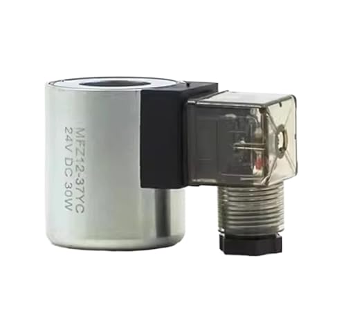 Bobine de solénoïde MFB12-37YC 220V alésage 23mm pour valve hydraulique - 2