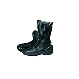 Daytona Boots Motorradschuhe, Motorradstiefel lang Road Star Gore-TEX Stiefel schwarz 45, Unisex, Tourer, Ganzjährig, Leder