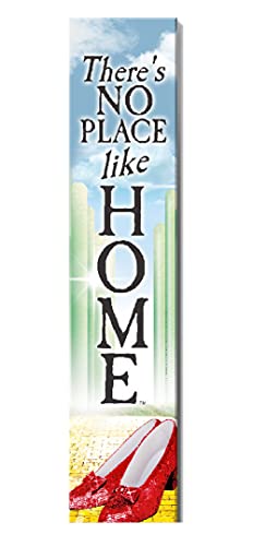 Image of Spoontiques 18352 No Place Like Home Porch Sign, 40-inch Tall