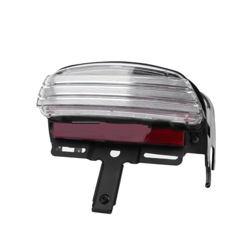 Feu arrière LED trois barres anti-vibration pour Dyna Fat Bob