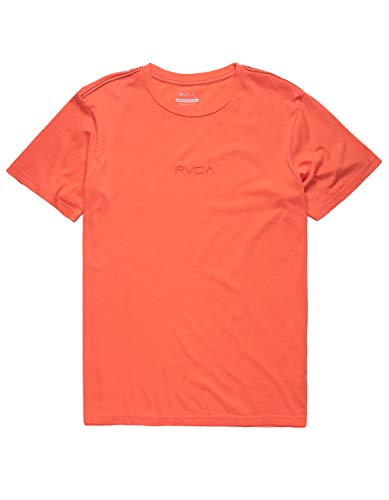 RVCA Men Small Rvca T-Shirt Pink Medium