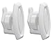 Repairwares Dishwasher Top Rack Slide End Cap Stop Clip WD12X10304 WD12X0344 1556527 AP4484666 WD12X344 WD12X10238 WD30X0097 WD30X97 (2 Pack)