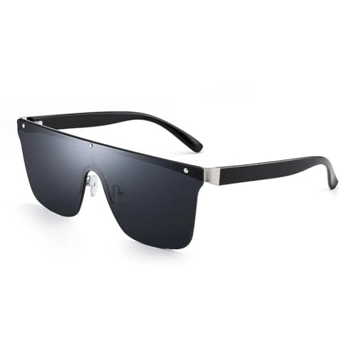 Lunettes de soleil à dessus plat pour conduire et flâner en terrasse avec style