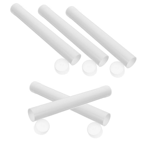 Catálogo para Comprar On-line Tubos portaláminas - 5 favoritos. 47 Tofficu 5 Piezas Tubo de Almacenamiento de Póster de PVC de Tubo Telescópico para Transporte de y Decorativas Diámetro con Tapa