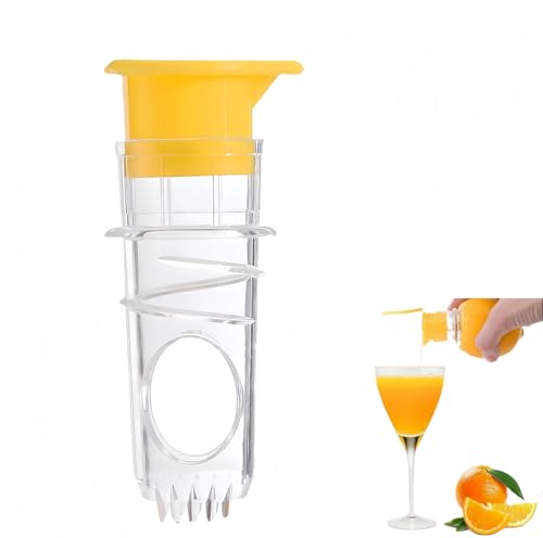 Presse Agrumes Manuels,Presse Citron Manuel,Presse-Agrumes Manuel,Presse Citron avec Verseur Intégré pour les Oranges Citrons Agrumes