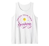 Create Your Own Sunshine Positive Quote Sunflower