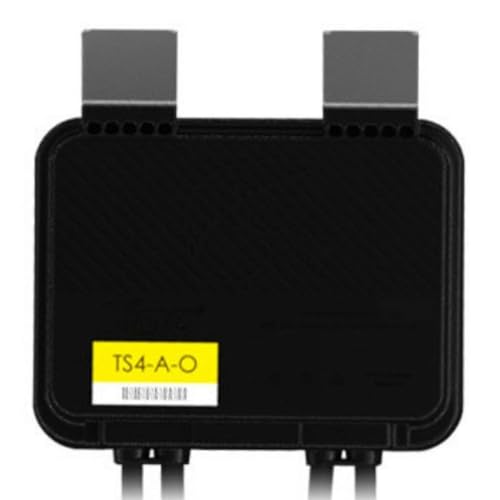 Image of Tigo TS4-A-O Module Add-On Rapid Shutdown, Optimization, 1500V UL /1000TUV, 1.2M Cable, MC4 Genuine Connectors, Part No. 461-00252-32