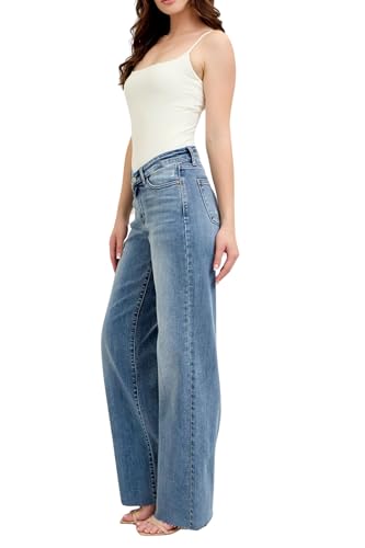 Judy Blue V-Front Baggy Jean, Inseam 33"4