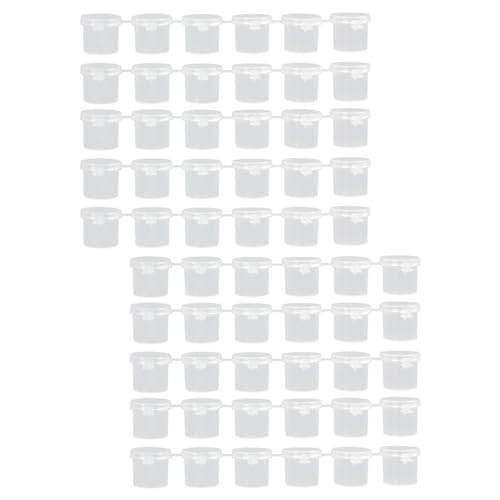kowaku Empty Strips Paint Container Strips with Lid Gifts Portable Empty Paint Strips for Classrooms Holiday Accessories, 10pcs 10ml 22.5cm