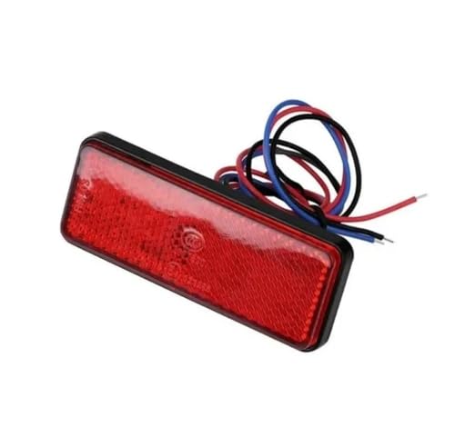 Feu arrière de moto 24 LED résistant aux vibrations pour ne plus être invisible