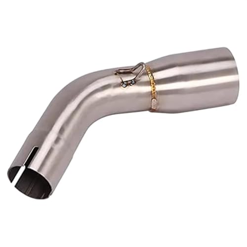 Tuyau liaison et silencieux Suzuki SV650 résolvant les fuites de gaz du pot d'origine