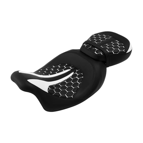 Asiento motocicleta doble para disfrutar de la mítica ruta en tu Street Glide