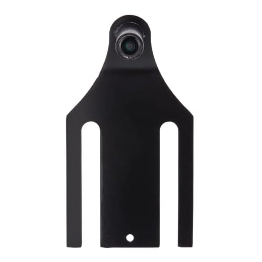 EchoMaster Wrangler JK (2007-2018) Reverse Backup Camera with Spare Tire Mount for Aftermarket Radios with Easy Installation, Parking Lines, Weather Resistant (Straight Mount)