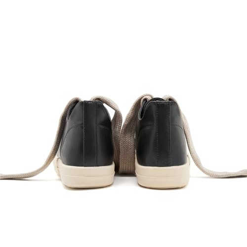 Low Top Sneakers for Women Jumbo Lace-Up Comfort Walking Shoes Wide Eyelets Trainers Casual Canvas Shoe4