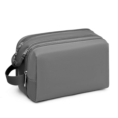 Dusarls Bolso Impermeable del Maquillaje del paño de Oxford, Organizador cosmético, Bolso de los artículos de tocador para el Viaje de los Hombres de Las señoras