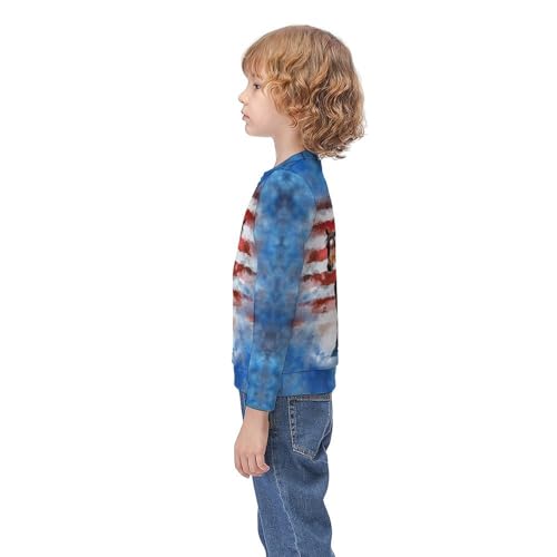 Fall/Spring Shirts Kids Clothes Long Sleeve Tops Novelty Pullover Shirt Tee Tunic2
