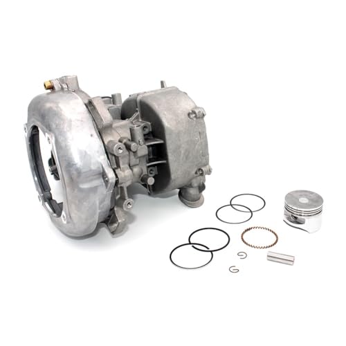 Ensemble de segments de ventilateur et piston GX35 pour optimiser la compression - 3