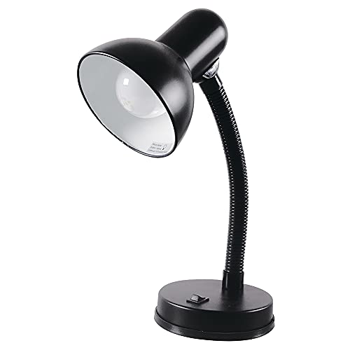 LLOYTRON) Flexi Desk Lamp Black