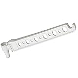 平安伸銅工業 HEIAN SHINDO 物干しハンガー シャワーフック用 浴室 ホワイト 耐荷重2kg YMH-1