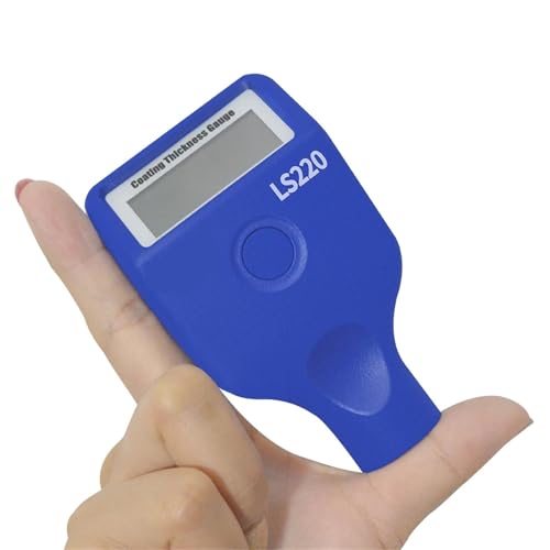 Calibrador digital medición pintura LS220 auto miniatura 4