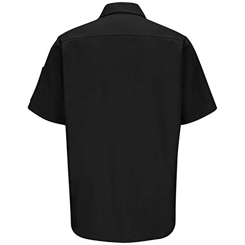 Red Kap Men's Ripstop Crew Shirt, Short Sleeve2