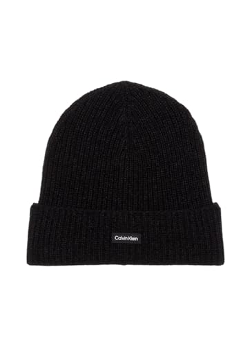 Bonnet Calvin Klein Daddy Wool en tricot de laine haut de gamme
