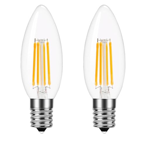 LEDd E17  S VfA 40W` a17mm C35 dF 2700K tBgd 360° g F NA^Cv Ή 4W ȃGl `cLȂ VfA E\N^ Lh led