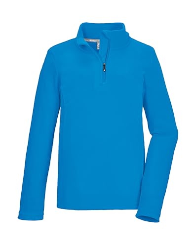 T-Shirt en Polaire Garçon Anti Courant d'Air pour l'Hiver