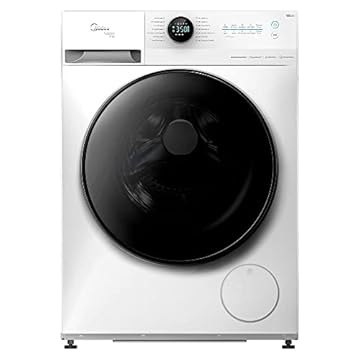 Lavadora de Roupas Midea HealthGuard Smart 11KG Branca MF200W110WB/WK-02 – 220 Volts
