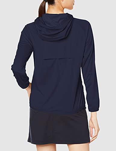 [キャロウェイ] レディース ジップアップ ブルゾン 撥水 (スターストレッチ) / ゴルフ アウター / C21215200 1120_ネイビー L 2枚目