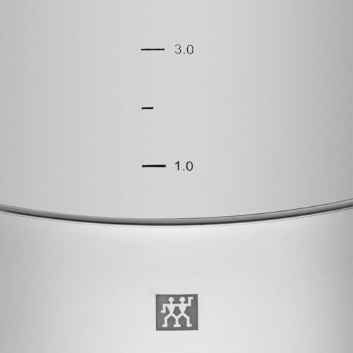 زويلينغ طقم حلل من 5 قطع، مع 4 اغطية، مناسب للحث، ستانلس ستيل، كوادرو، 60 × 50 × 30 سم