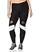 Produktbild Amazon-Marke: AURIQUE Damen 7/8-Lauf-Leggings mit hohem Bund, Schwarz (Black/White), 38, Label:M