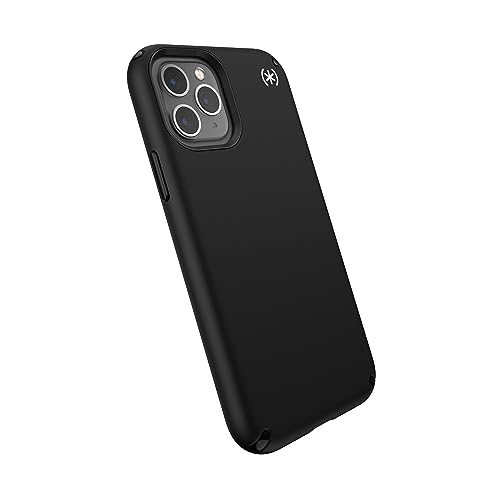 Speck Presidio2 Pro - iPhone 11 Pro Hülle mit MICROBAN Beschichtung, Schwarz, 136433-D143