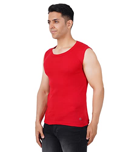 Image of Modern Men's Premium Cotton Gym Vest (S - XXL) (4 Colors Available)