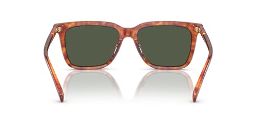 Image of Coach mens Hc8385u Universal Fit Square Sunglasses