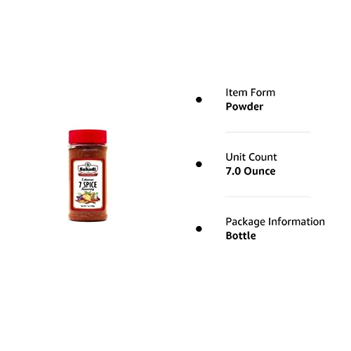 Sahadi 7 Spice Lebanese Seasoning - 7 Ounce #TOP1