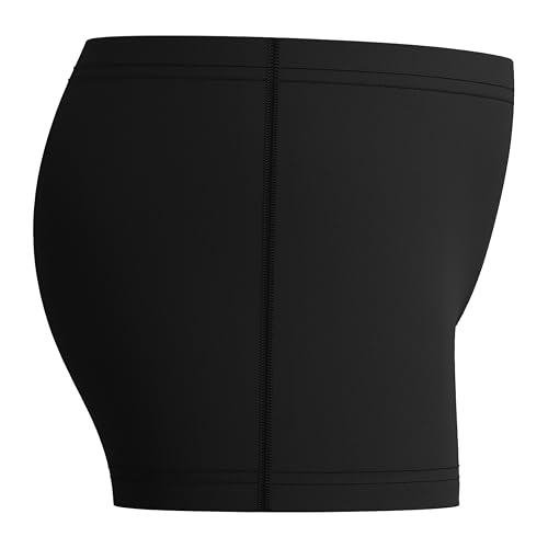 Speedo Jungen Aquashorts mit Logo für Lagenschwimmen | Stretchmaterial | Urlaub oder Training | Sportliches Design | Hochentwickeltes Material Schwimmbekleidung, Hyper Yellow, 13-14