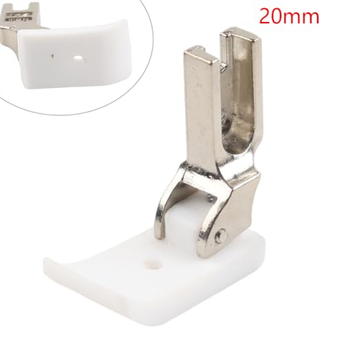 Pie de prensa de teflón 20mm para máquina de coser miniatura 3