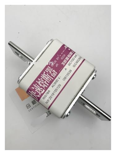 Fusible rapide RS76A 690V pour remplacer vos protections électriques défectueuses